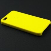 Чехол TPU case для iPhone 5/5s/SE Желтый Чехол TPU case для iPhone 5/5s/SE Желтый