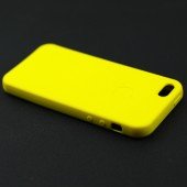 Чехол TPU case для iPhone 5/5s/SE Желтый Чехол TPU case для iPhone 5/5s/SE Желтый