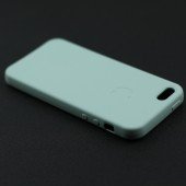Чохол TPU case для iPhone 5/5s/SE Світло Блакитний Чохол TPU case для iPhone 5/5s/SE Світло Блакитний