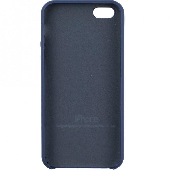 Чехол TPU case для iPhone 5/5s/SE Синий-2