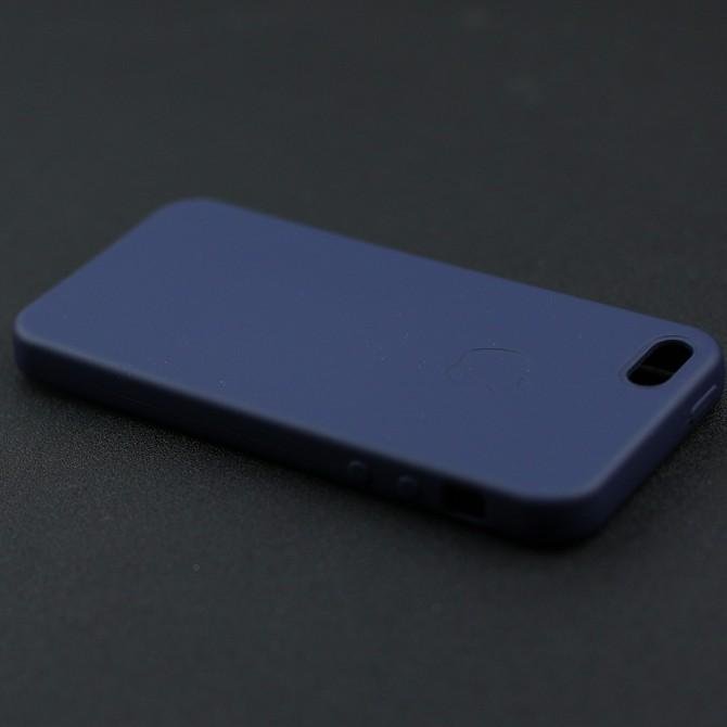 Чехол TPU case для iPhone 5/5s/SE Синий-4