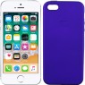 Чохол TPU case для iPhone 5/5s/SE Фіолетовий FULL