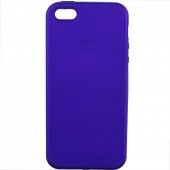 Чехол TPU case для iPhone 5/5s/SE Фиолетовый Чехол TPU case для iPhone 5/5s/SE Фиолетовый