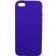 Чохол TPU case для iPhone 5/5s/SE Фіолетовий FULL