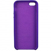 Чехол TPU case для iPhone 5/5s/SE Фиолетовый Чехол TPU case для iPhone 5/5s/SE Фиолетовый