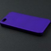 Чехол TPU case для iPhone 5/5s/SE Фиолетовый Чехол TPU case для iPhone 5/5s/SE Фиолетовый