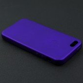 Чехол TPU case для iPhone 5/5s/SE Фиолетовый Чехол TPU case для iPhone 5/5s/SE Фиолетовый