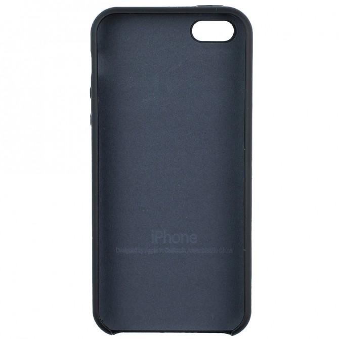 Чехол TPU case для iPhone 5/5s/SE Черный-2