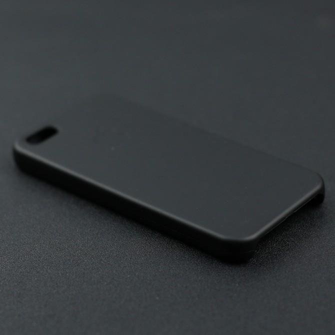 Чехол TPU case для iPhone 5/5s/SE Черный-3