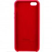 Чохол TPU case для iPhone 5/5s/SE Яскраво рожевий FULL