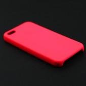 Чохол TPU case для iPhone 5/5s/SE Яскраво рожевий FULL