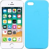 Чехол TPU case для iPhone 5/5s/SE Ярко синий Чехол TPU case для iPhone 5/5s/SE Ярко синий