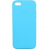 Чехол TPU case для iPhone 5/5s/SE Ярко синий Чехол TPU case для iPhone 5/5s/SE Ярко синий