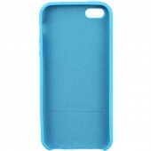 Чехол TPU case для iPhone 5/5s/SE Ярко синий Чехол TPU case для iPhone 5/5s/SE Ярко синий