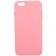 Чехол TPU case для iPhone 6/6s Plus Розовый FULL