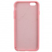 Чохол TPU case для iPhone 6/6s Plus Рожевий FULL Чохол TPU case для iPhone 6/6s Plus Рожевий FULL