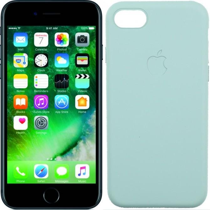 Чехол TPU case для iPhone 6/6s Голубой FULL