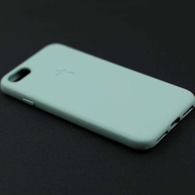 Чехол TPU case для iPhone 6/6s Голубой FULL-4