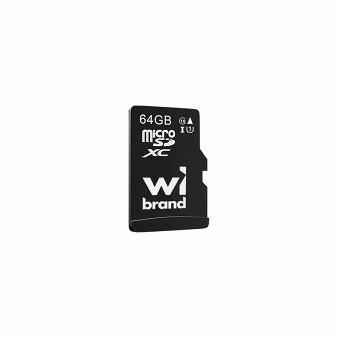 Карта памяти Wibrand MicroSDHC 64GB UHS-I (Class 10) (card only)