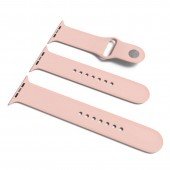 Ремінець для Apple Watch 38/40/41/42mm Sport Band 3 pcs (S/M & M/L) Pink Sand Ремінець для Apple Watch 38/40/41/42mm Sport Band 3 pcs (S/M & M/L) Pink Sand