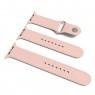 Ремінець для Apple Watch 38/40/41/42mm Sport Band 3 pcs (S/M & M/L) Pink Sand