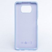 Чохол Original Soft Case Xiaomi Poco X3 NFC Світло Блакитний FULL Чохол Original Soft Case Xiaomi Poco X3 NFC Світло Блакитний FULL