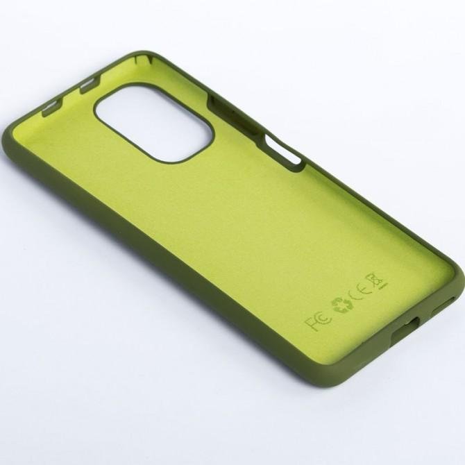 Чехол Original Soft Case Xiaomi Mi 11i/K40/POCO F3 Темно Зеленый FULL-2