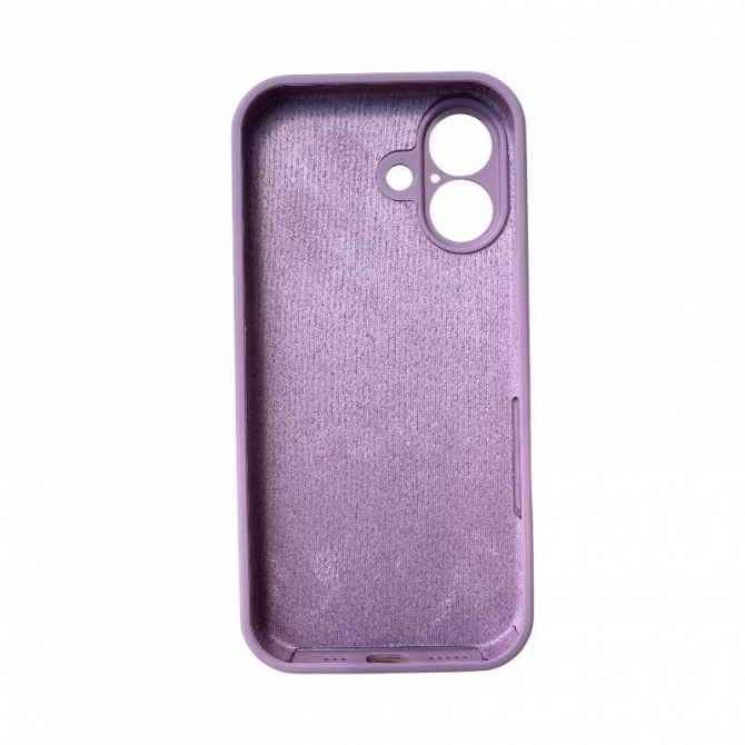 Силиконовый чехол для iPhone 17 Lilac Pride FULL-1