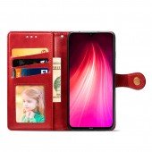 Чехол-книжка GETMAN Gallant for Oppo A98 Red Чехол-книжка GETMAN Gallant for Oppo A98 Red