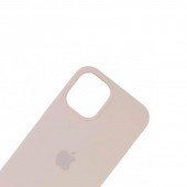 Силіконовий чохол для iPhone 13 Pro Бежевий FULL Силіконовий чохол для iPhone 13 Pro Бежевий FULL