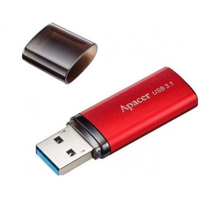 Флеш память Apacer USB 32Gb AH25B Red 3.1-1