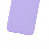 Оригинальный силиконовый чехол для iPhone Xr Светло Фиолетовый FULL Оригинальный силиконовый чехол для iPhone Xr Светло Фиолетовый FULL