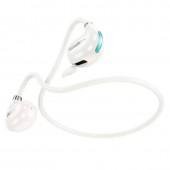 Stereo Bluetooth Навушники Hoco ES68 Musical Air conduction Cloudy White