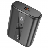 Дополнительная батарея Hoco Q3 PRO 22.5W+PD 20W (10000mAh) Black