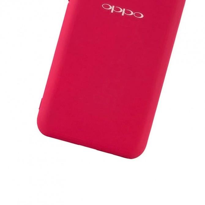Чехол Original Soft Case Oppo A15/A15s Марсала FULL-2