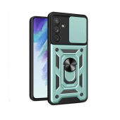 Чехол HONOR Hard Defence Series Samsung A055 Galaxy A05s Green (with Camshield and magnet)