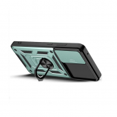 Чехол HONOR Hard Defence Series Samsung A055 Galaxy A05s Green (with Camshield and magnet)
