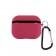 U-Like Silicone Protective Case For Airpods 4 Microfibre Marsala