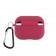 U-Like Silicone Protective Case For Airpods 4 Microfibre Marsala