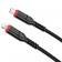 Кабель Hoco X59 Victory PD Type-C to Lightning 20W/3A Black 1m