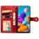 Чохол-книжка GETMAN Gallant for Samsung A21s Red