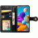 Чохол-книжка GETMAN Gallant for Samsung A21s Black