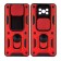 Чохол HONOR Hard Defence Series Xiaomi Redmi Note 9 Pro/Note 9s Red (with Camshield and magnet)