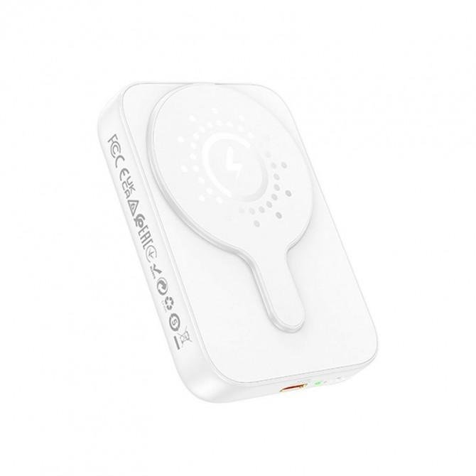 Повербанк Hoco J117A Esteem PD20W with wireless charger (10000mAh) White