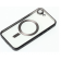 Силиконовый чехол SHINING with MagSafe для iPhone 16e Черный