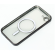 Силиконовый чехол SHINING with MagSafe для iPhone 16e Черный