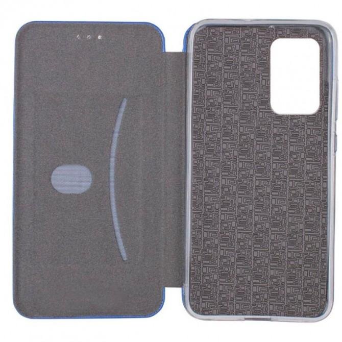 Чехол-книжка Book Cover U-Like Best Xiaomi Redmi Note 12 4G Blue-1