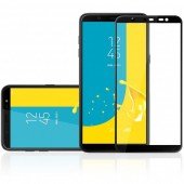Защитное стекло для SAMSUNG J810 Galaxy J8 (2018)  (0.3 мм, 2.5D, с чёрным Silk Screen покрытием) Защитное стекло для SAMSUNG J810 Galaxy J8 (2018)  (0.3 мм, 2.5D, с чёрным Silk Screen покрытием)