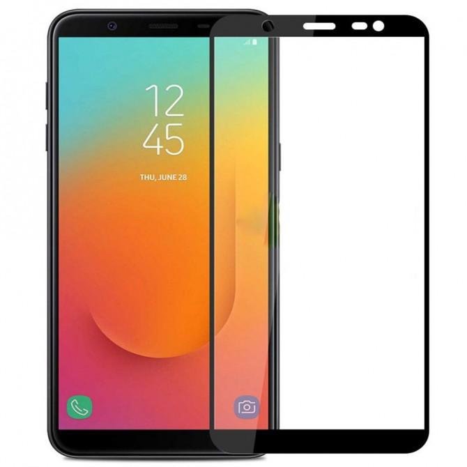 Защитное стекло для SAMSUNG J810 Galaxy J8 (2018) (0.3 мм, 2.5D, с чёрным Silk Screen покрытием)-3