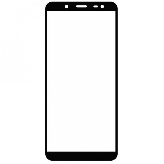 Защитное стекло для SAMSUNG J810 Galaxy J8 (2018) (0.3 мм, 2.5D, с чёрным Silk Screen покрытием)-4